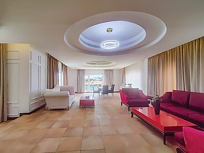 Luxury Villa | Fully Designer Funrnished | Beach View