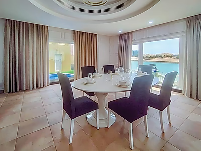 Luxury Villa | Fully Designer Funrnished | Beach View