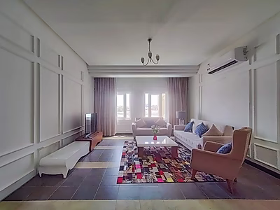 Luxury Villa | Fully Designer Funrnished | Beach View