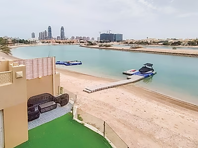 Luxury Villa | Fully Designer Funrnished | Beach View