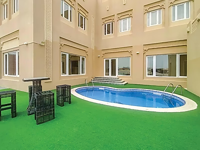 Luxury Villa | Fully Designer Funrnished | Beach View