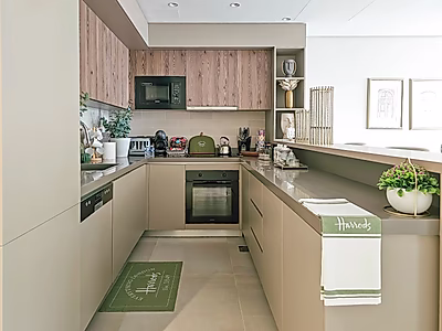 Sophisticated 1BR with Modern Elegance