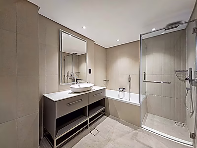 Sophisticated 1BR with Modern Elegance