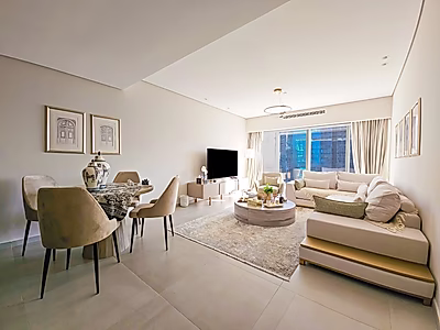 Sophisticated 1BR with Modern Elegance