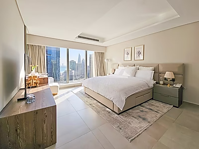 Sophisticated 1BR with Modern Elegance