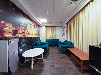 فرصة سبا فاخرة | مجهز بالكامل | في فندق | حركة مرور عالية