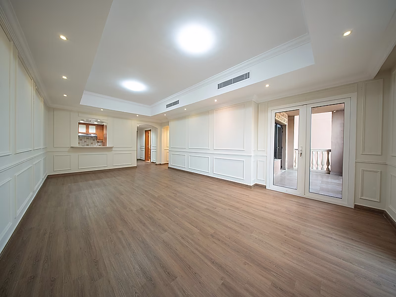 FOR RENT SF 2BR WITH TWO BALCONIES | 9000 INCLUDING KAHRAMA - Photo 1