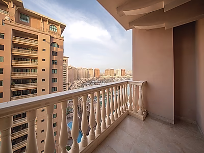 FOR RENT SF 2BR WITH TWO BALCONIES | 9000 INCLUDING KAHRAMA
