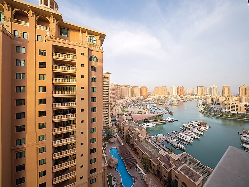 FOR RENT SF 2BR WITH TWO BALCONIES | 9000 INCLUDING KAHRAMA - Photo 4