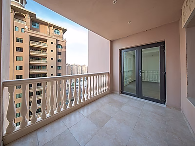FOR RENT SF 2BR WITH TWO BALCONIES | 9000 INCLUDING KAHRAMA