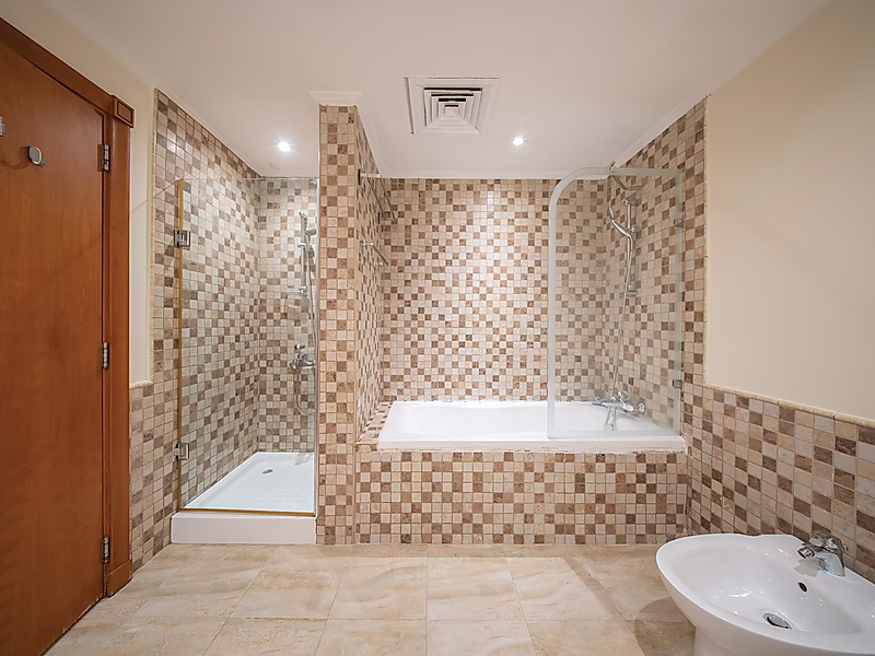 FOR RENT SF 2BR WITH TWO BALCONIES | 9000 INCLUDING KAHRAMA - Photo 13