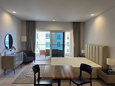 HIGH FLOOR STUDIO IN AL-MUTAHIDA TOWERS VIVA BAHRIYA