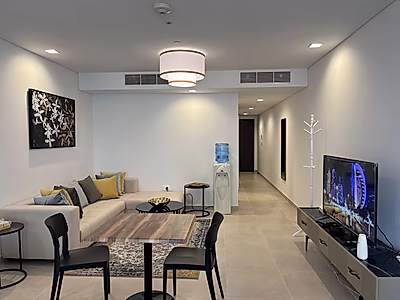 HIGH FLOOR STUDIO IN AL-MUTAHIDA TOWERS VIVA BAHRIYA