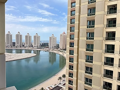 HIGH FLOOR STUDIO IN AL-MUTAHIDA TOWERS VIVA BAHRIYA