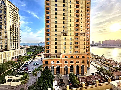 Modern 2BR | Closed Kitchen | Balcony | Title Deed