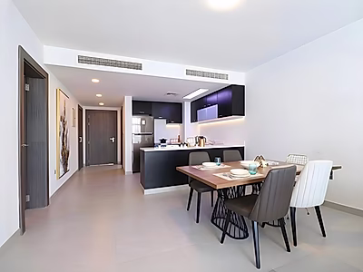 شقة أنيقة بغرفتين | دفع نقدي