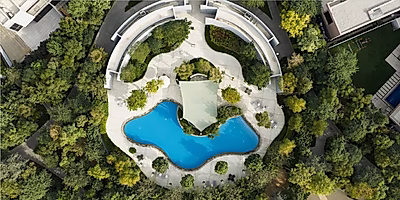 Elegant 4+BR Compound Villa with Modern Design