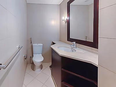 شقة غرفة نوم واحدة واسعة مع شرفة في برج مميز في بورتو أرابيا