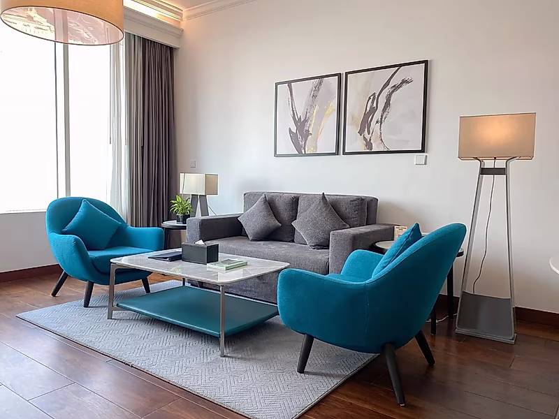 ALL INCLUSIVE | SERVICED 2BR FURNISHED APARTMENT | WEST BAY - Photo 2