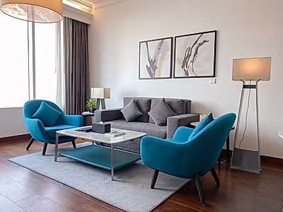 ALL INCLUSIVE | SERVICED 2BR FURNISHED APARTMENT | WEST BAY