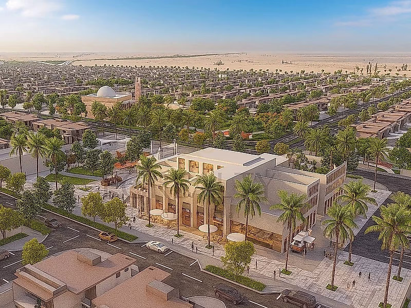 Prime Corner Plot in Huzoom Lusail – 400 SQM | Two Streets - Photo 3