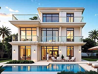 أرض زاوية مميزة في حزوم لوسيل – 400 متر مربع | على شارعين