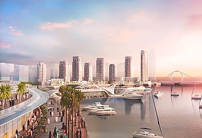 Sea View | Fully Furnished 2-Bedroom Apartment | 157 SQM | Scala Tower, Qetaifan Island, Lusail