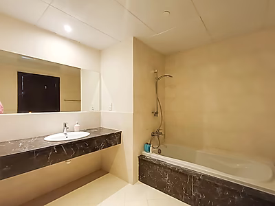 شقة فاخرة بغرفة نوم واحدة بإطلالة مائية