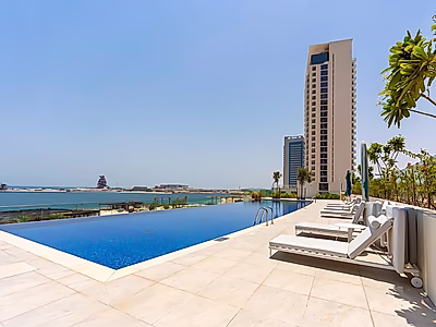 Luxury 2-Bedroom Sea View Apartment | Full Sea & City Views | Beach Access | Premium Lifestyle