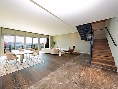 إطلالات بحرية خلابة | تاون هاوس من 3 غرف نوم + غرفة معيشة | خطة دفع جاهزة