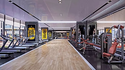 Elevated Corner 2-Bedroom | Higher Floor | Bright Living in Lusail