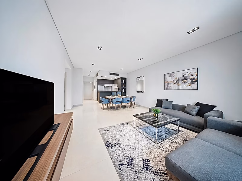 Luxury 2 Bedroom | High Floor | Breathtaking Marina View - Photo 4