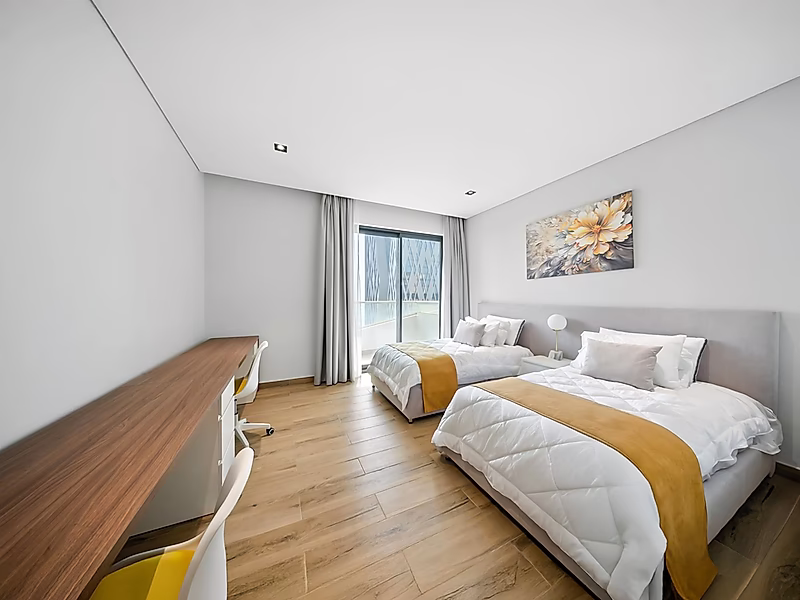 Luxury 2 Bedroom | High Floor | Breathtaking Marina View - Photo 7