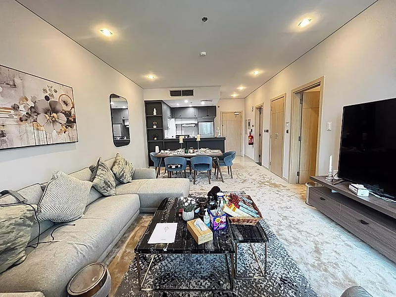 Luxury 2 Bedroom | High Floor | Breathtaking Marina View - Photo 12