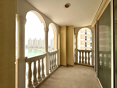 Panoramic Sea & Marina Views | High-Floor 2BR in Viva Bahriya