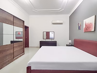 ملاذ معاصر بغرفتي نوم | حياة فاخرة