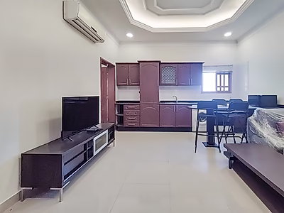 ملاذ معاصر بغرفتي نوم | حياة فاخرة