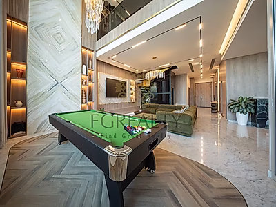 دوبلكس أنيق بإطلالات بانورامية