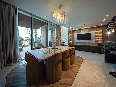 دوبلكس أنيق بإطلالات بانورامية