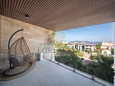 دوبلكس أنيق بإطلالات بانورامية