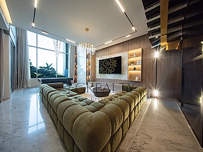 Stylish Duplex with Panoramic Views