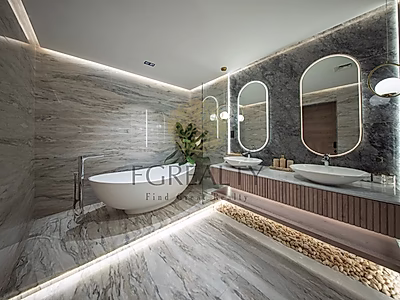 Stylish Duplex with Panoramic Views