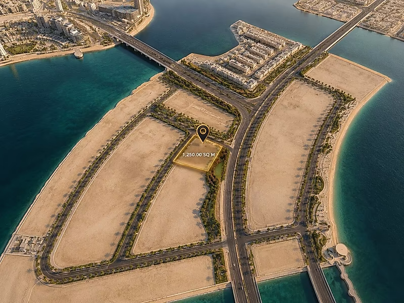 EXCLUSIVE! LAND OPPORTUNITY IN QETAIFAN ISLAND - Photo 1