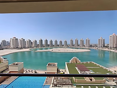 شقة غرفة نوم واحدة مع مساحة تخزين | مفروشة بالكامل | أفضل برج فيفا بحريا | مرافق مميزة | للإيجار