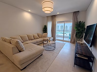 شقة غرفة نوم واحدة مع مساحة تخزين | مفروشة بالكامل | أفضل برج فيفا بحريا | مرافق مميزة | للإيجار