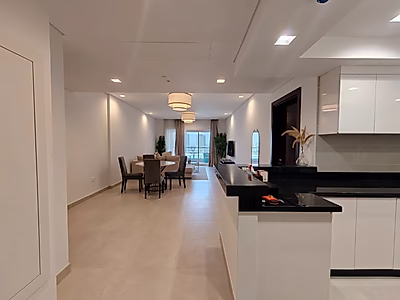 شقة غرفة نوم واحدة مع مساحة تخزين | مفروشة بالكامل | أفضل برج فيفا بحريا | مرافق مميزة | للإيجار