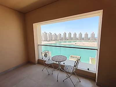 شقة غرفة نوم واحدة مع مساحة تخزين | مفروشة بالكامل | أفضل برج فيفا بحريا | مرافق مميزة | للإيجار