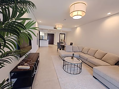 شقة غرفة نوم واحدة مع مساحة تخزين | مفروشة بالكامل | أفضل برج فيفا بحريا | مرافق مميزة | للإيجار