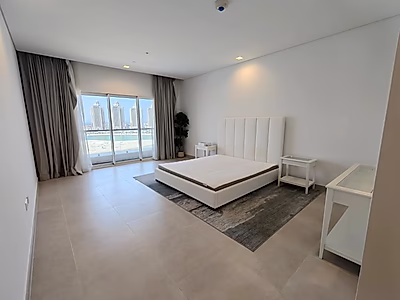 شقة غرفة نوم واحدة مع مساحة تخزين | مفروشة بالكامل | أفضل برج فيفا بحريا | مرافق مميزة | للإيجار