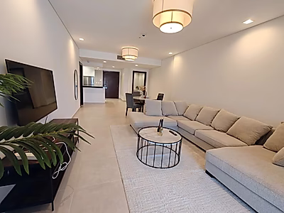 شقة غرفة نوم واحدة مع مساحة تخزين | مفروشة بالكامل | أفضل برج فيفا بحريا | مرافق مميزة | للإيجار